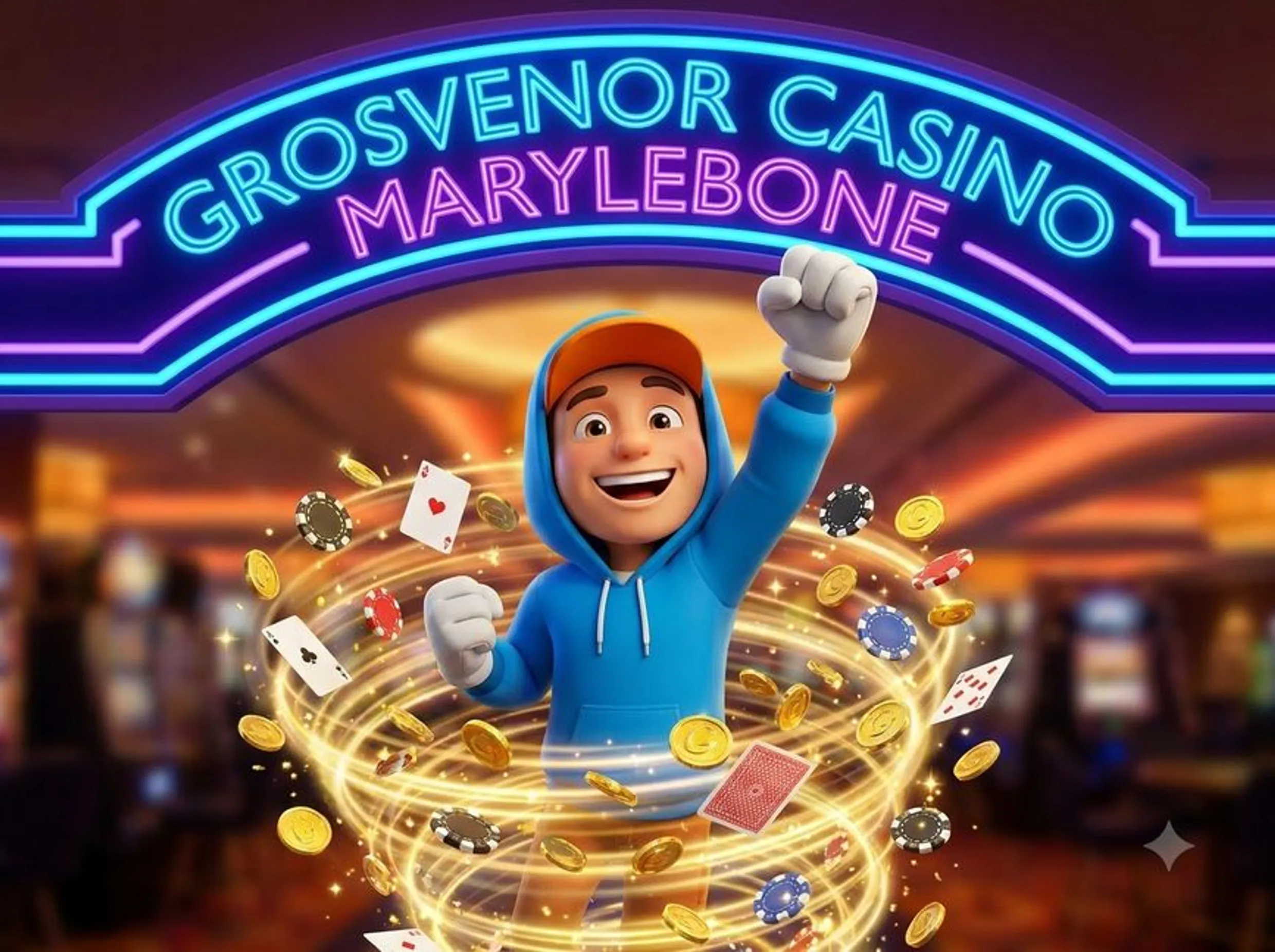 Grosvenor Casino Marylebone ক্যাসিনোর মূল পাতা